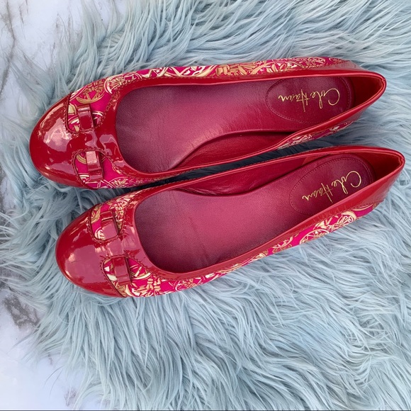 SOLD✨Cole Haan Nike Air Patent Leather Satin Flat - Picture 8 of 8